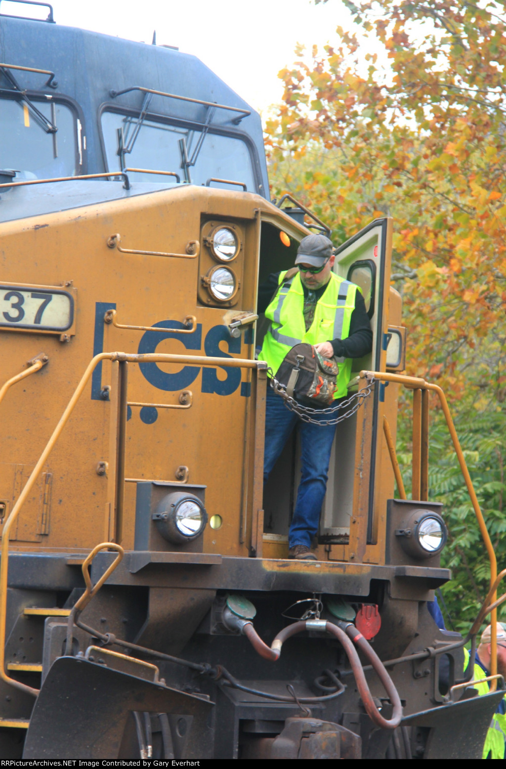 CSX Crew Change